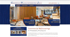 Desktop Screenshot of generalwallcoveringinc.com